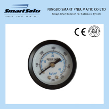 Black Steel Ordinary Back Connection Pressure Gauge